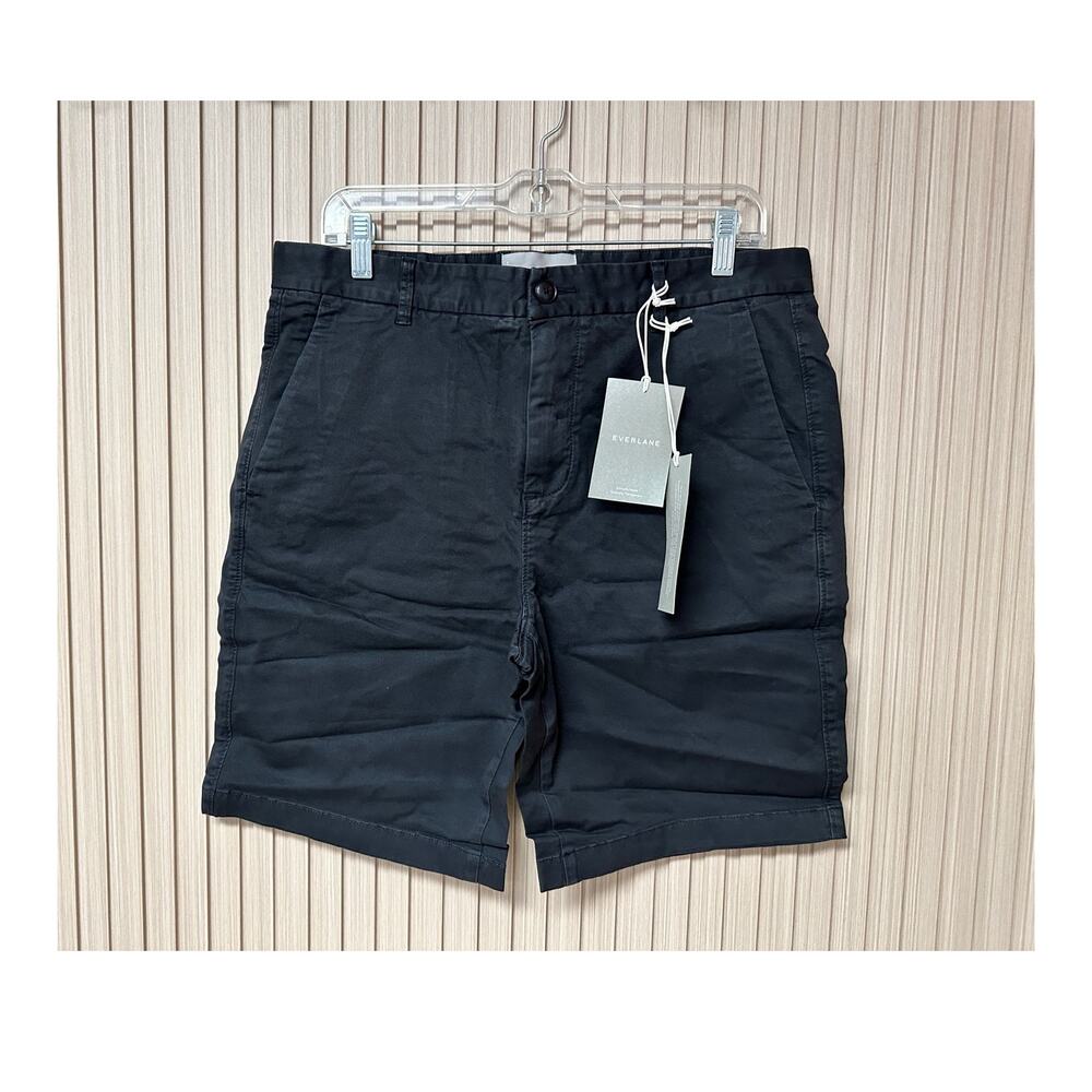 Everlane The 9" Slim-Fit Performance Chino Short Mens Sz 33